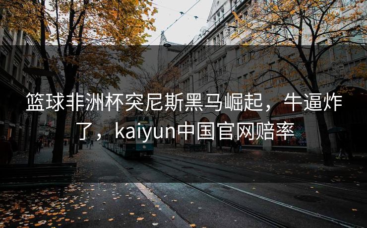 篮球非洲杯突尼斯黑马崛起，牛逼炸了，kaiyun中国官网赔率